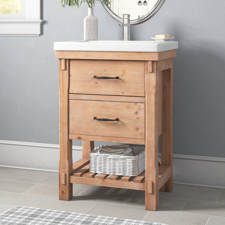 Three Posts™ Kordell 24'' Freestanding Single Bathroom Vanity with